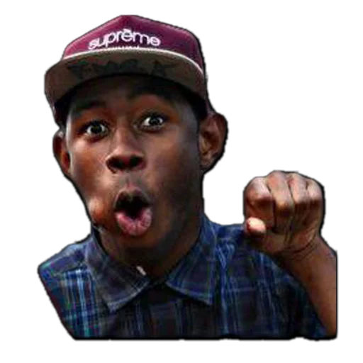 😉 Стикер «Tyler, The Creator» для Telegram