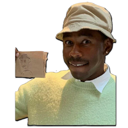 😃 Стикер «Tyler, The Creator» для Telegram