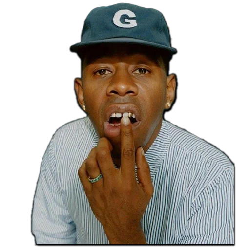 😬 Стикер «Tyler, The Creator» для Telegram
