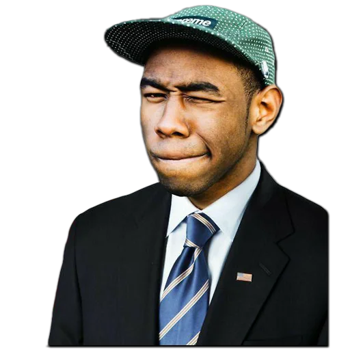😉 Стикер «Tyler, The Creator» для Telegram