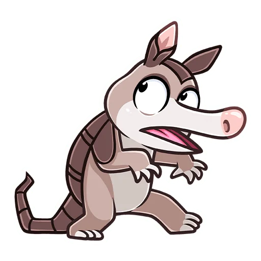 🌟 Стикер «Броненосец Тёма» для Telegram