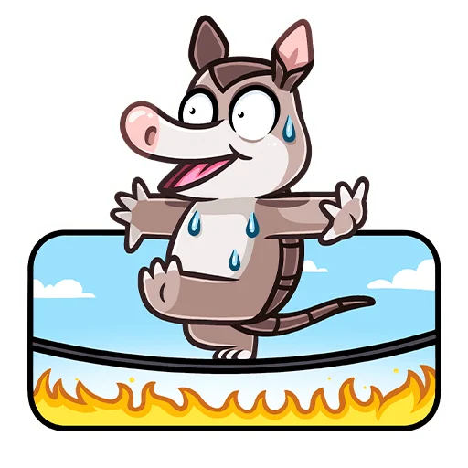 🌟 Стикер «Броненосец Тёма» для Telegram