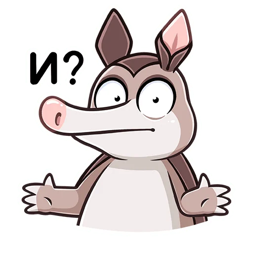 🌟 Стикер «Броненосец Тёма» для Telegram