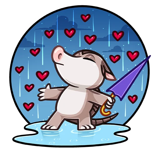 🌟 Стикер «Броненосец Тёма» для Telegram
