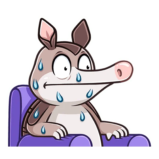 🌟 Стикер «Броненосец Тёма» для Telegram