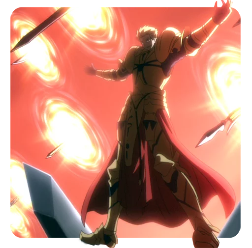 😏 Стикер «TYPE MOON?Carnival Phantasm01» для Telegram