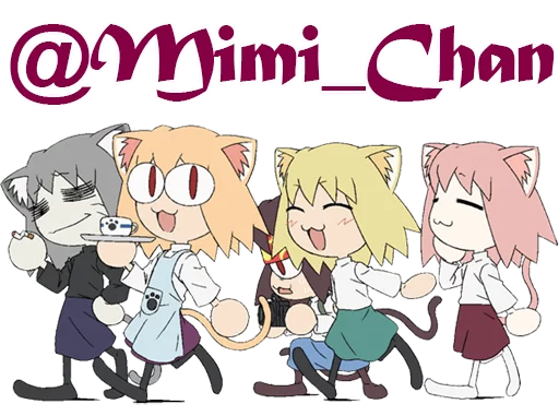 🆔 Стикер «TYPE MOON?Carnival Phantasm01» для Telegram