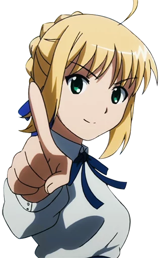 😏 Стикер «TYPE MOON?Carnival Phantasm01» для Telegram