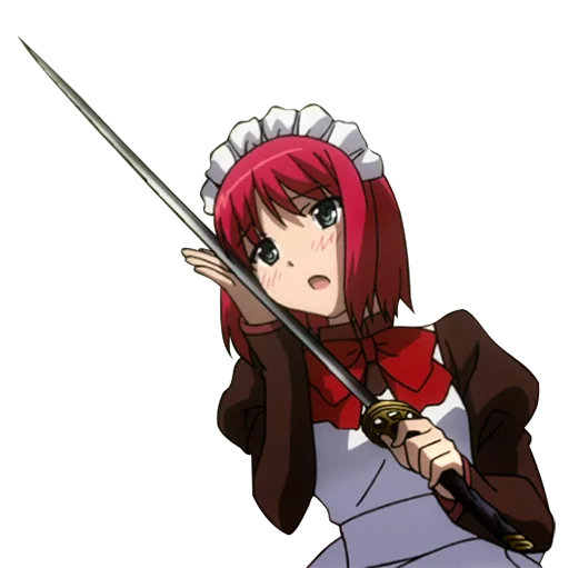 😍 Стикер «TYPE MOON?Carnival Phantasm01» для Telegram