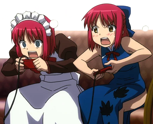 🎮 Стикер «TYPE MOON?Carnival Phantasm01» для Telegram
