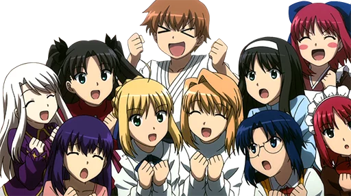 ✊ Стикер «TYPE MOON?Carnival Phantasm01» для Telegram