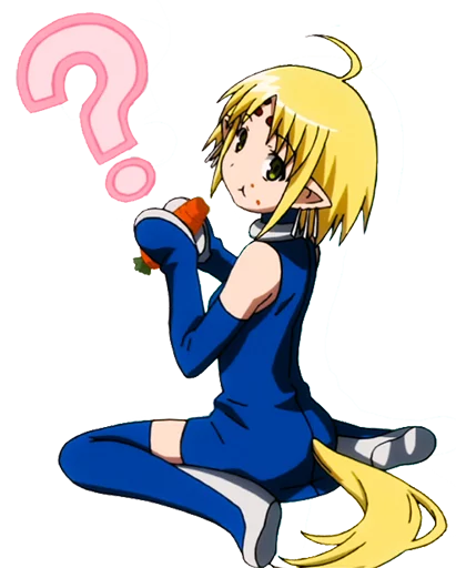 ❓ Стикер «TYPE MOON?Carnival Phantasm01» для Telegram