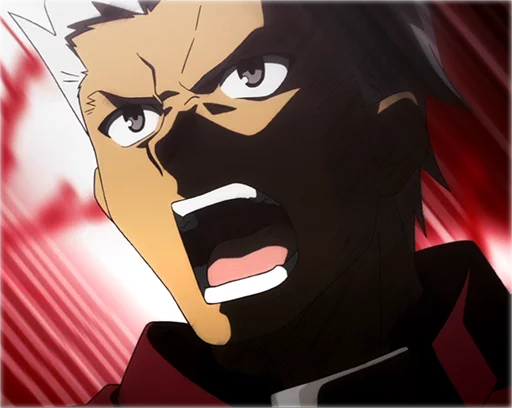 😠 Стикер «TYPE MOON?Carnival Phantasm01» для Telegram