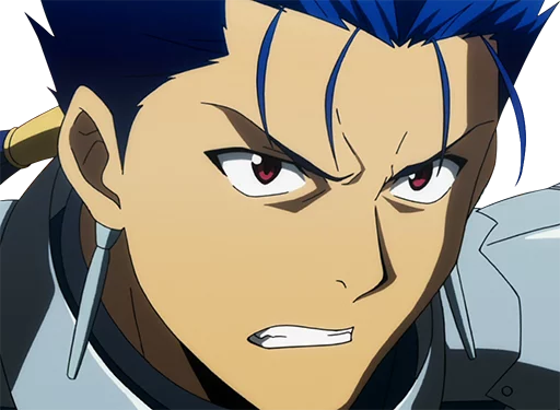 😬 Стикер «TYPE MOON?Carnival Phantasm01» для Telegram