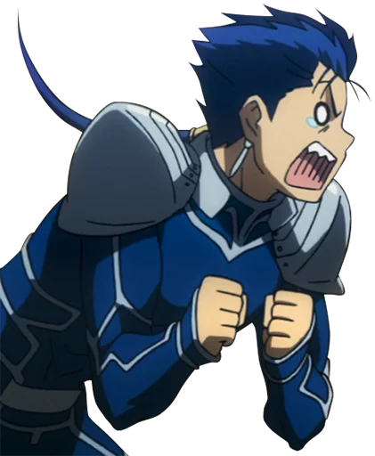 😤 Стикер «TYPE MOON?Carnival Phantasm01» для Telegram