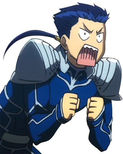 😠 Стикер «TYPE MOON?Carnival Phantasm01» для Telegram