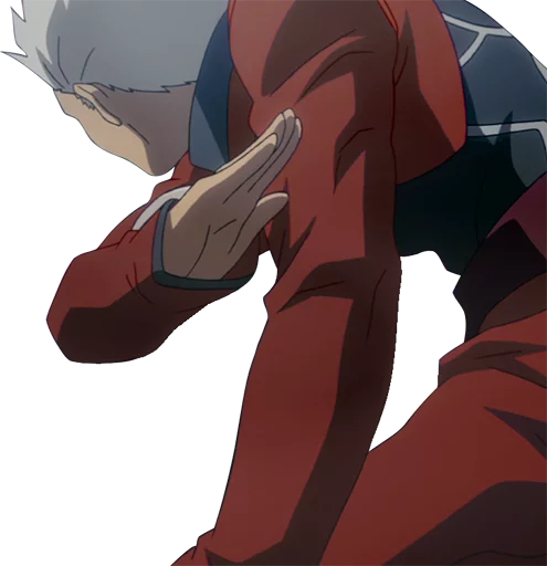 👊 Стикер «TYPE MOON?Carnival Phantasm01» для Telegram