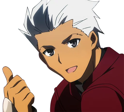 👍 Стикер «TYPE MOON?Carnival Phantasm01» для Telegram