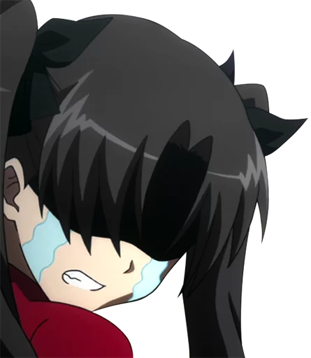 😭 Стикер «TYPE MOON?Carnival Phantasm01» для Telegram