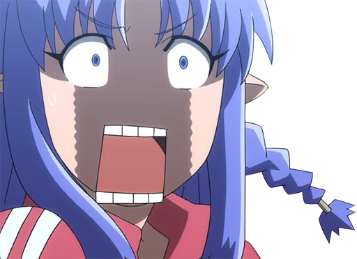 😱 Стикер «TYPE MOON?Carnival Phantasm01» для Telegram