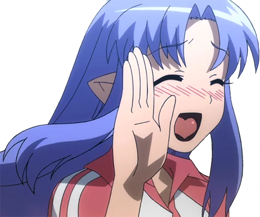 😩 Стикер «TYPE MOON?Carnival Phantasm01» для Telegram