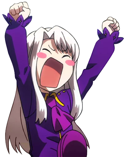 😤 Стикер «TYPE MOON?Carnival Phantasm01» для Telegram