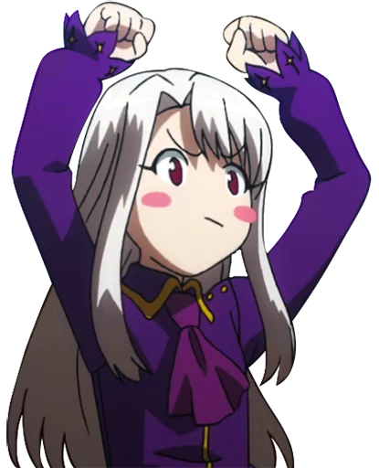 😕 Стикер «TYPE MOON?Carnival Phantasm01» для Telegram
