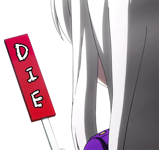 😶 Стикер «TYPE MOON?Carnival Phantasm01» для Telegram