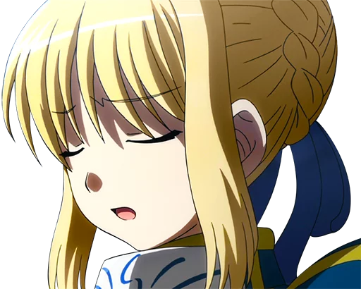 😒 Стикер «TYPE MOON?Carnival Phantasm01» для Telegram