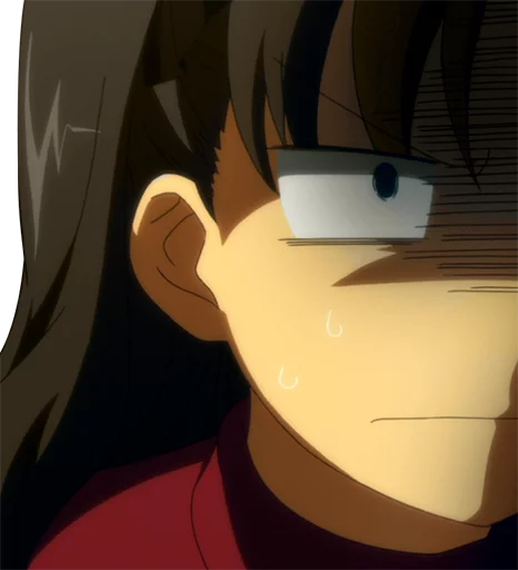 😓 Стикер «TYPE MOON?Carnival Phantasm01» для Telegram