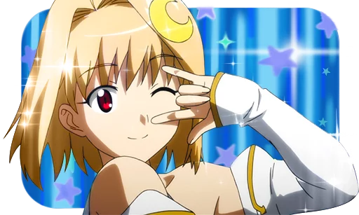 😉 Стикер «TYPE MOON?Carnival Phantasm01» для Telegram
