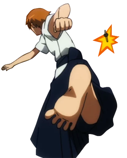 👊 Стикер «TYPE MOON?Carnival Phantasm01» для Telegram