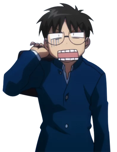 😟 Стикер «TYPE MOON?Carnival Phantasm01» для Telegram