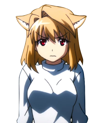 😾 Стикер «TYPE MOON?Carnival Phantasm01» для Telegram