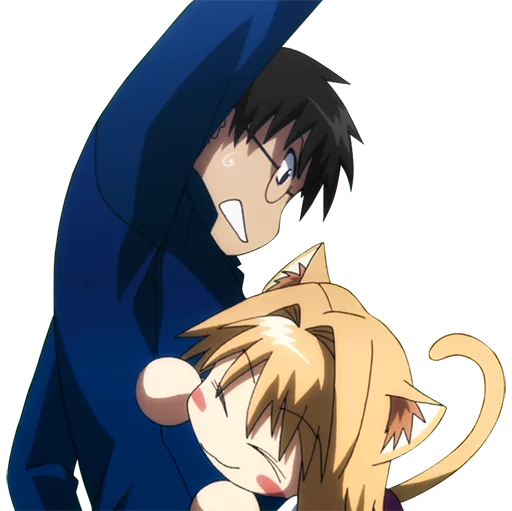 😆 Стикер «TYPE MOON?Carnival Phantasm01» для Telegram