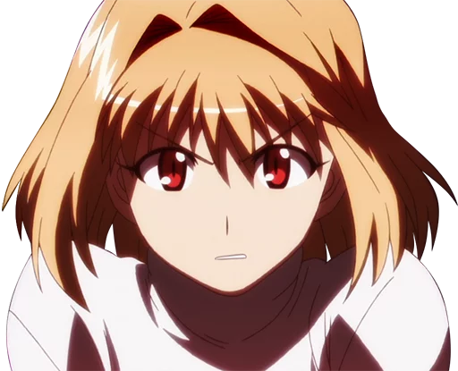 😡 Стикер «TYPE MOON?Carnival Phantasm01» для Telegram