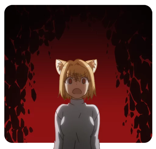😨 Стикер «TYPE MOON?Carnival Phantasm01» для Telegram