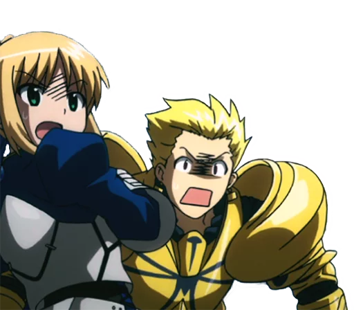 😨 Стикер «TYPE MOON?Carnival Phantasm01» для Telegram