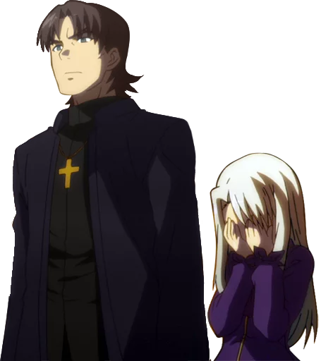 😔 Стикер «TYPE MOON?Carnival Phantasm01» для Telegram