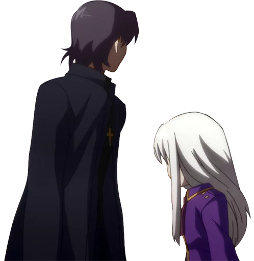 😑 Стикер «TYPE MOON?Carnival Phantasm01» для Telegram