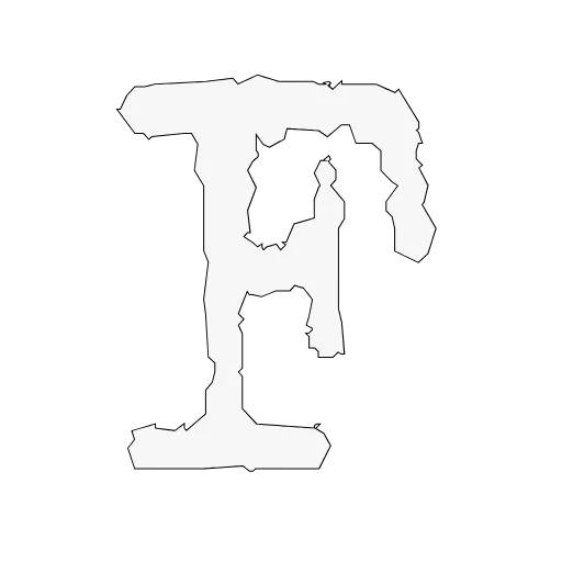 Стикер 6 More Fonts >