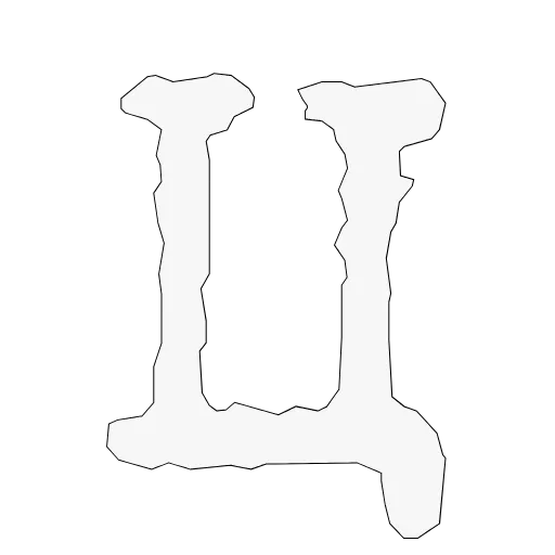 Стикер 54 More Fonts >