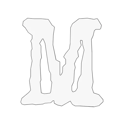 Стикер 44 More Fonts >