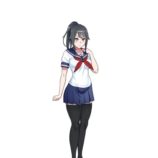 😕 Стикер «Ayano chan» для Telegram