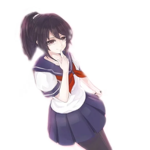 Стикерпак Ayano chan для Telegram — скачать