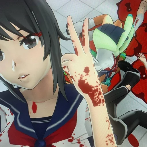 ✌ Стикер «Ayano chan» для Telegram