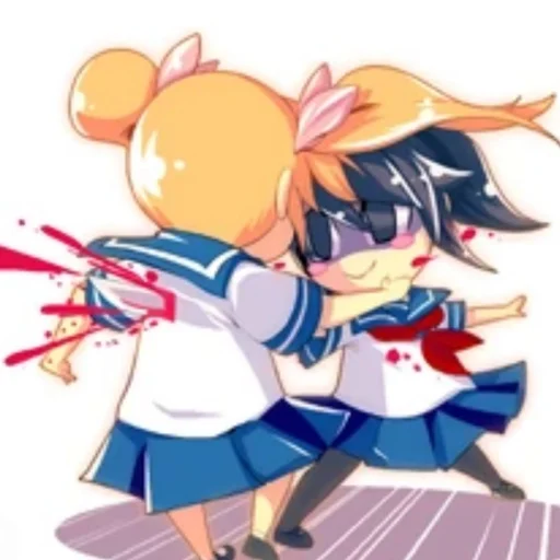😵 Стикер «Ayano chan» для Telegram