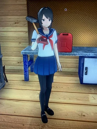 🍃 Стикер «Ayano chan» для Telegram