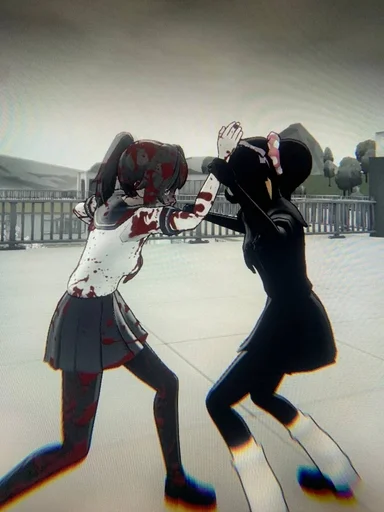 ⚔️ Стикер «Ayano chan» для Telegram