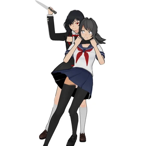 🍴 Стикер «Ayano chan» для Telegram